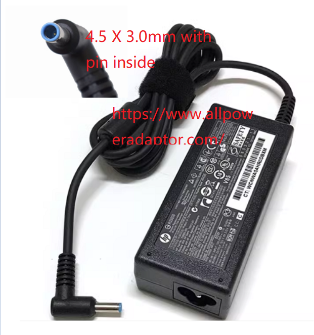 New original HP 854055-002 854055-001 710412-001 19.5V DC 3.33A 65W 4.5 X 3.0mm Laptop Charger Adapter - Click Image to Close